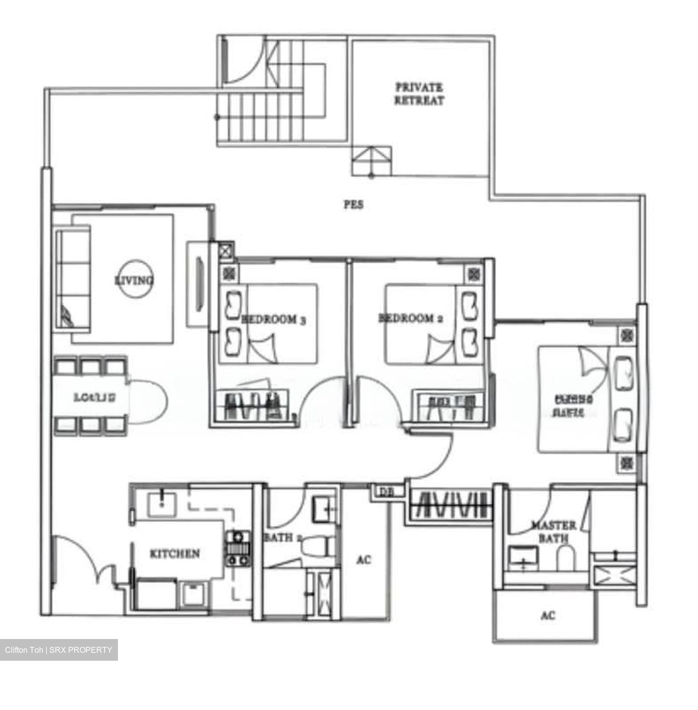 Belysa (D18), Condominium #541867331